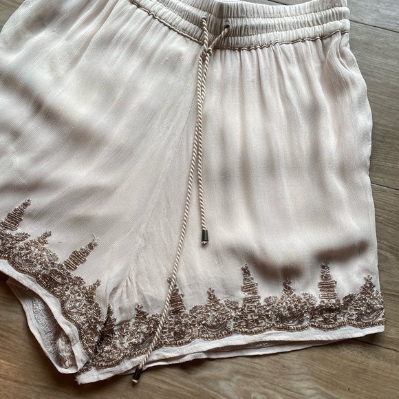 Anthropologie Maeve Cruise Embroidered Shorts - Picture 4 of 13